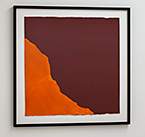 Sol LeWitt | Irregular Shape | 1997 | 55.9 x 55.9 cm | gouache on paper