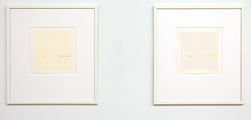 Antonio Calderara / Senza titolo  1972 16 x 15.5 cm Bleistift und Aquarell auf Papier Senza titolo  1972 16 x 15.5 cm Bleistift und Aquarell auf Papier