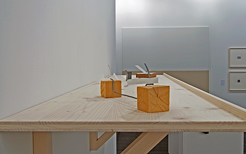 Richard Tuttle / Richard Tuttle, Small Sculptures of the 70s Installation view