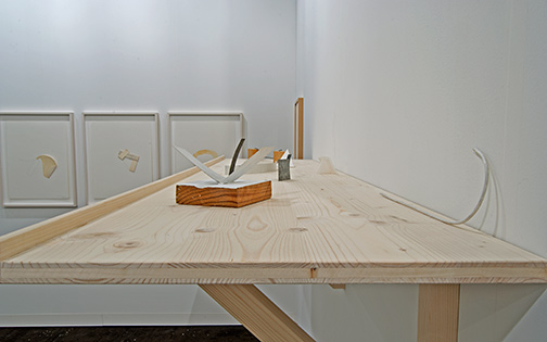 Richard Tuttle / Richard Tuttle, Small Sculptures of the 70s Installation view