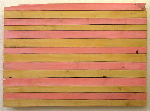 Joseph Egan / King  2001  58 x 80 x 4 cm oil paints on wood