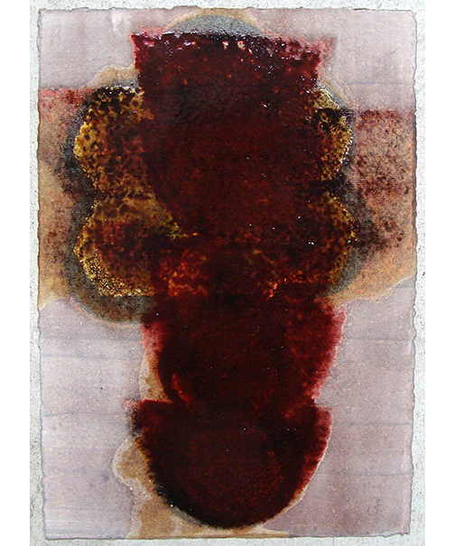 Joseph Egan / in wine (Nr. 6)  2013  30 x 21 cm oil paint on paper