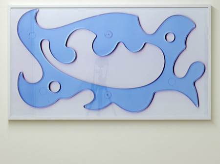 Rita McBride / Rita McBride Cielprojap Template  2006  58.5 x 105.5 cm ink jet print