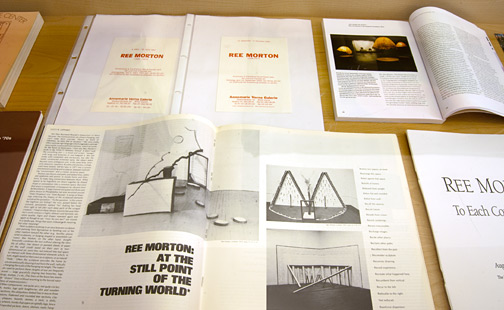 Ree Morton / Selected Works 1968 – 1972