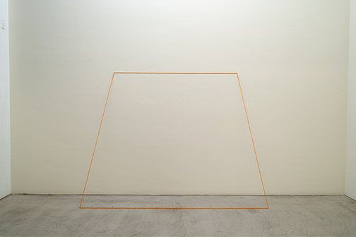 Fred Sandback / Fred Sandback and Annemarie Verna Gallery. A Collaboration 1971 to 2003.