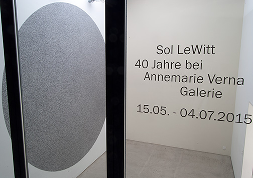 Sol LeWitt / 40 years at Annemarie Verna Gallery, Part II