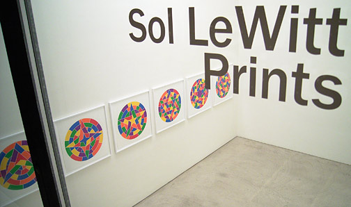 Sol LeWitt / Prints