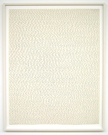 Sol LeWitt / Straight, not straight and broken lines in all horizontal combinations  (three kinds of lines and all their combinations) 1973 each 69 x 53.8 cm etching portfolio of 7, Ed. 7/25