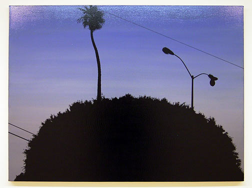 Glen Rubsamen / Lincoln and Rose  2001 91.5 x 121.9 cm / 36 x 48 '' oil on canvas