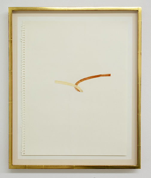 Richard Tuttle / Richard Tuttle Untitled (Collage Drawings), 11-20  1977 ten drawings, each: 35.6 x 27.9 cm watercolor and paper on paper