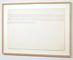 Giorgio Griffa | Senza Titolo | n.d. | 51 x 72 cm | ink on paper